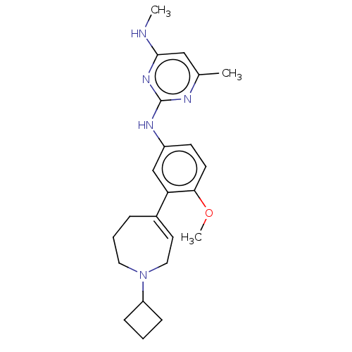 Chemical structure of BindingDB Monomer ID 50560573