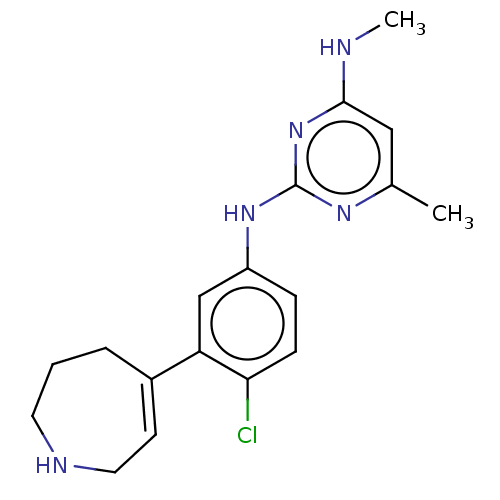 Chemical structure of BindingDB Monomer ID 50560575