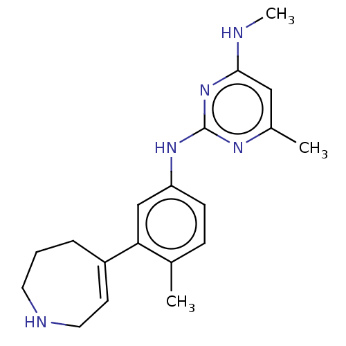 Chemical structure of BindingDB Monomer ID 50560576