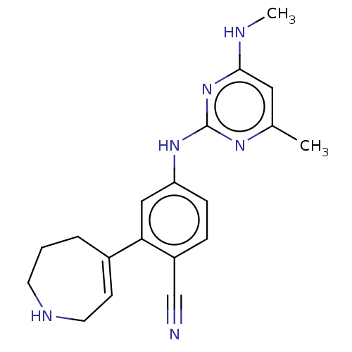Chemical structure of BindingDB Monomer ID 50560577