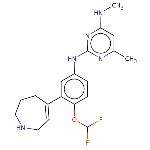 Chemical structure of BindingDB Monomer ID 50560578
