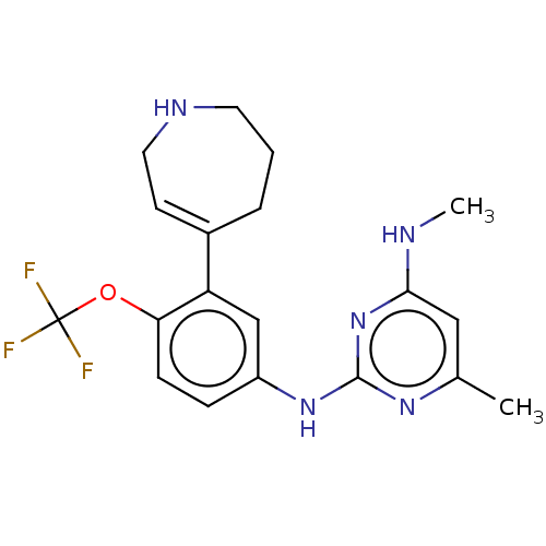 Chemical structure of BindingDB Monomer ID 50560579