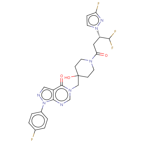 Chemical structure of BindingDB Monomer ID 50560580
