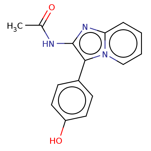 Chemical structure of BindingDB Monomer ID 50560581