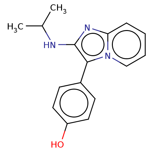 Chemical structure of BindingDB Monomer ID 50560585