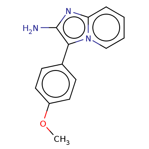 Chemical structure of BindingDB Monomer ID 50560586