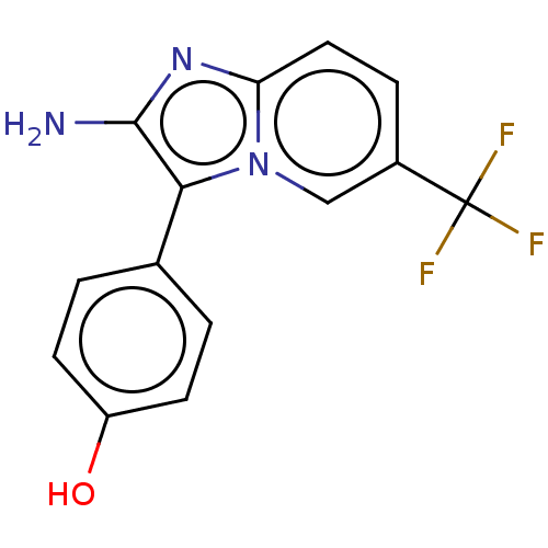 Chemical structure of BindingDB Monomer ID 50560587