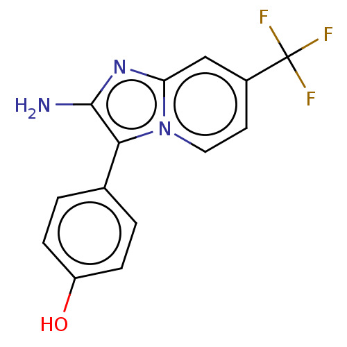 Chemical structure of BindingDB Monomer ID 50560588