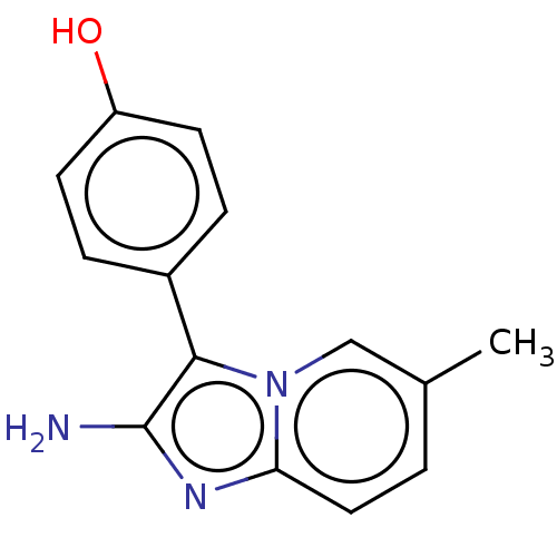 Chemical structure of BindingDB Monomer ID 50560590