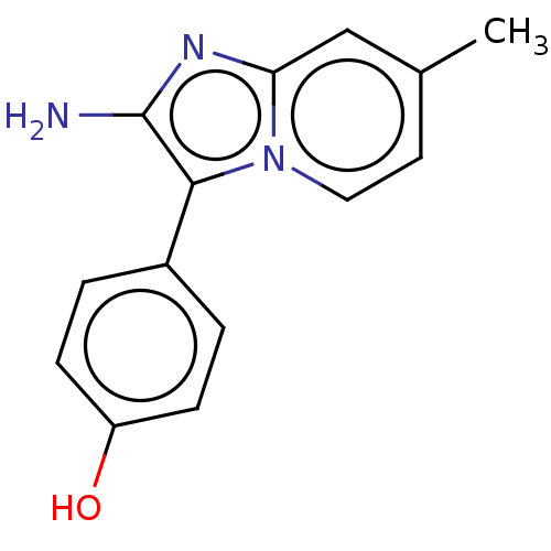 Chemical structure of BindingDB Monomer ID 50560591