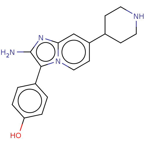 Chemical structure of BindingDB Monomer ID 50560593