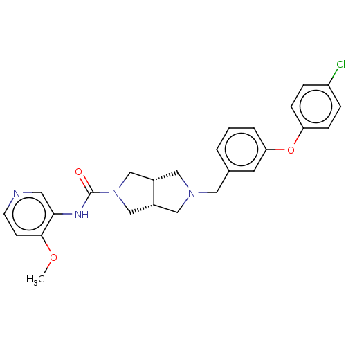 Chemical structure of BindingDB Monomer ID 50560618