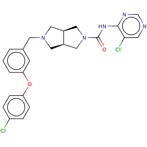 Chemical structure of BindingDB Monomer ID 50560624