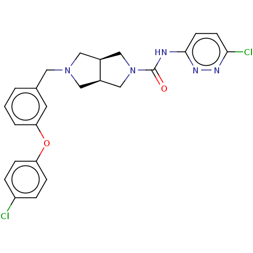 Chemical structure of BindingDB Monomer ID 50560625