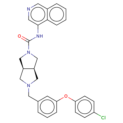Chemical structure of BindingDB Monomer ID 50560626