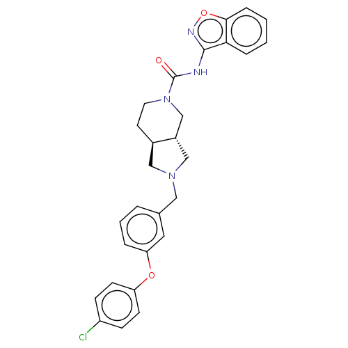Chemical structure of BindingDB Monomer ID 50560629