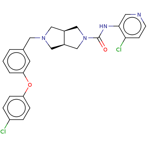 Chemical structure of BindingDB Monomer ID 50560634