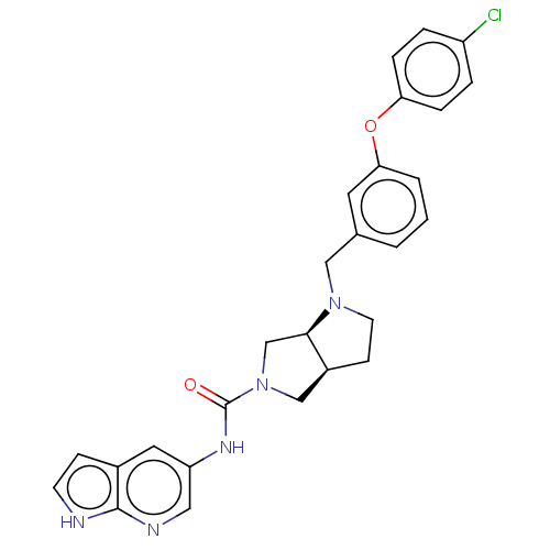 Chemical structure of BindingDB Monomer ID 50560638