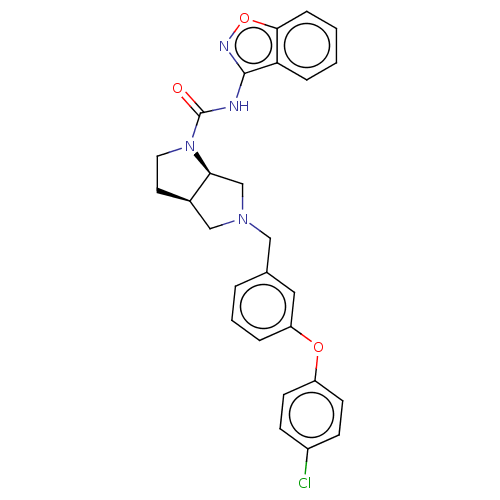 Chemical structure of BindingDB Monomer ID 50560640