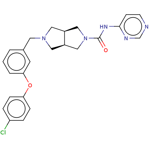 Chemical structure of BindingDB Monomer ID 50560641