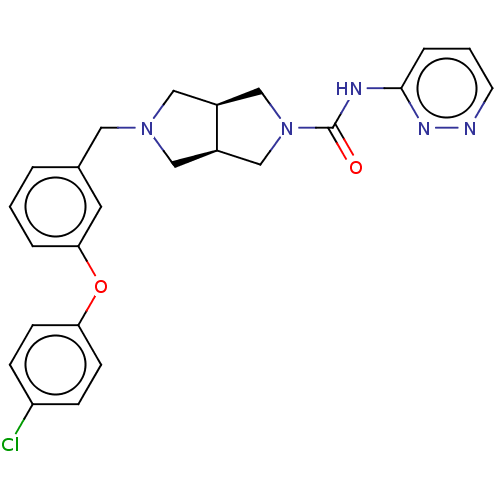 Chemical structure of BindingDB Monomer ID 50560642
