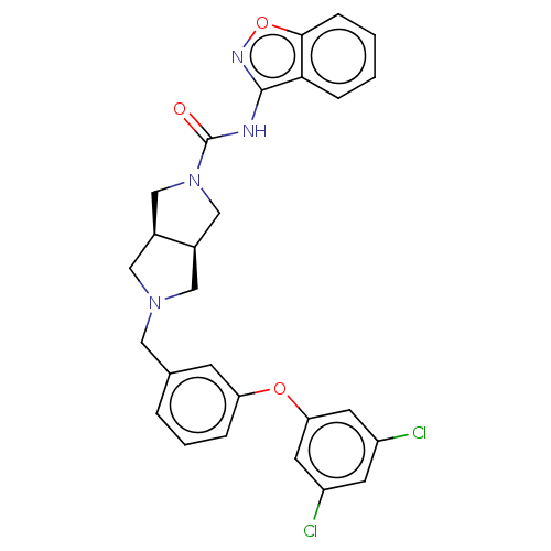 Chemical structure of BindingDB Monomer ID 50560649