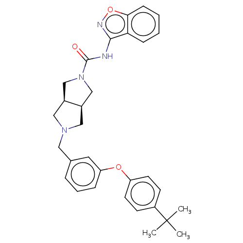 Chemical structure of BindingDB Monomer ID 50560651