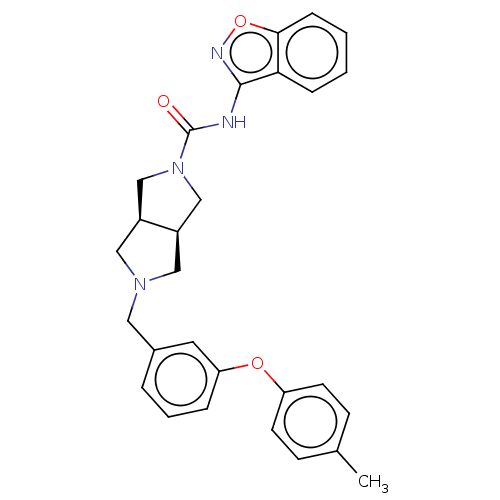 Chemical structure of BindingDB Monomer ID 50560654