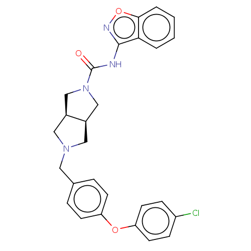 Chemical structure of BindingDB Monomer ID 50560656