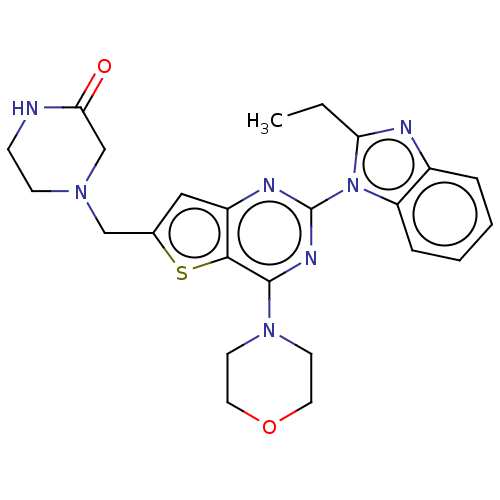 Chemical structure of BindingDB Monomer ID 50560661