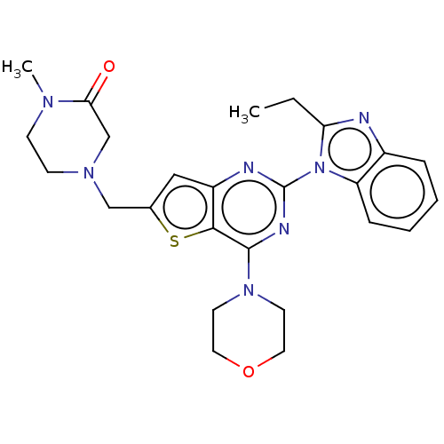 Chemical structure of BindingDB Monomer ID 50560662