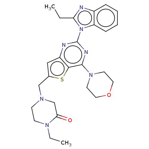 Chemical structure of BindingDB Monomer ID 50560663