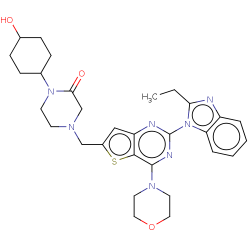 Chemical structure of BindingDB Monomer ID 50560664
