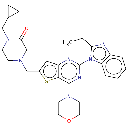 Chemical structure of BindingDB Monomer ID 50560665