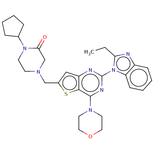 Chemical structure of BindingDB Monomer ID 50560666