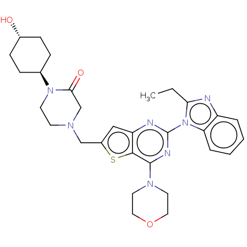 Chemical structure of BindingDB Monomer ID 50560667