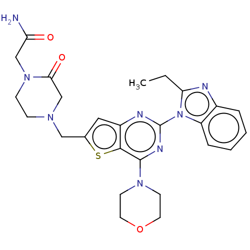 Chemical structure of BindingDB Monomer ID 50560668