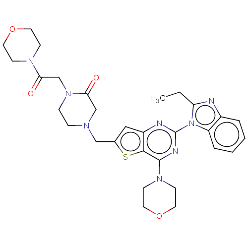 Chemical structure of BindingDB Monomer ID 50560669