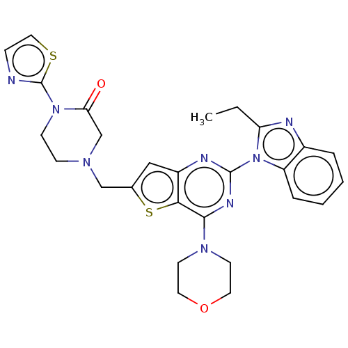 Chemical structure of BindingDB Monomer ID 50560671