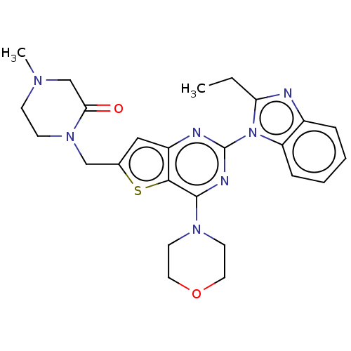 Chemical structure of BindingDB Monomer ID 50560673