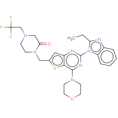 Chemical structure of BindingDB Monomer ID 50560674