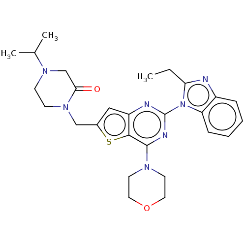 Chemical structure of BindingDB Monomer ID 50560675