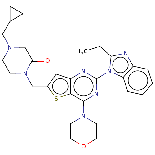 Chemical structure of BindingDB Monomer ID 50560676