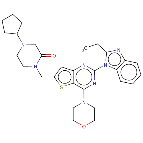 Chemical structure of BindingDB Monomer ID 50560677