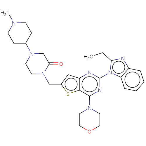 Chemical structure of BindingDB Monomer ID 50560679