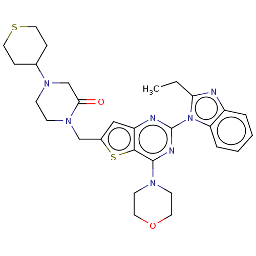 Chemical structure of BindingDB Monomer ID 50560681