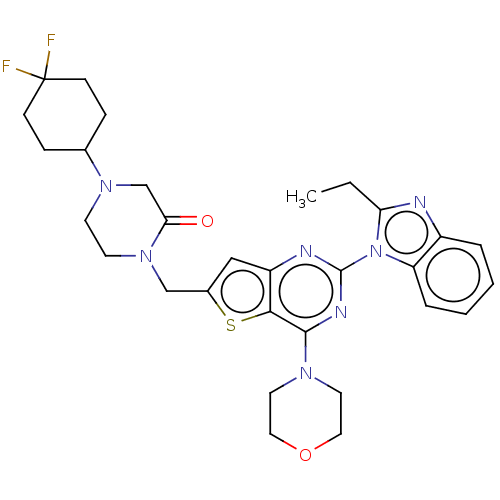 Chemical structure of BindingDB Monomer ID 50560682