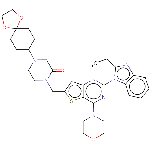 Chemical structure of BindingDB Monomer ID 50560683