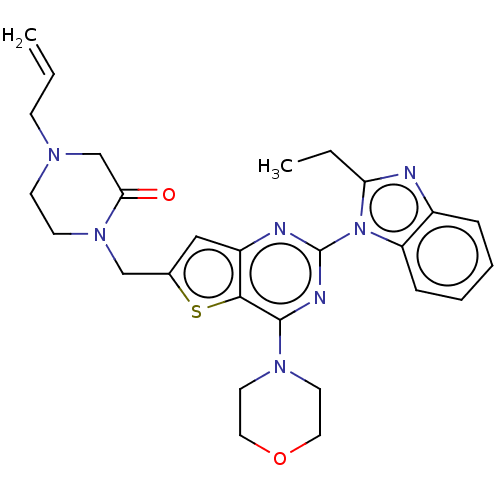 Chemical structure of BindingDB Monomer ID 50560684