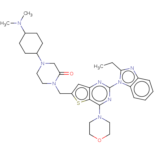 Chemical structure of BindingDB Monomer ID 50560686